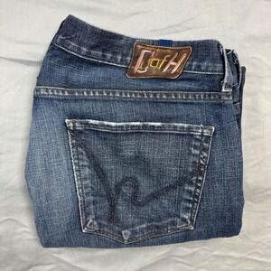 Citizens of Humanity Evans Jeans Mens 36 Evans Relaxed Fit Dark Wash Made in USA